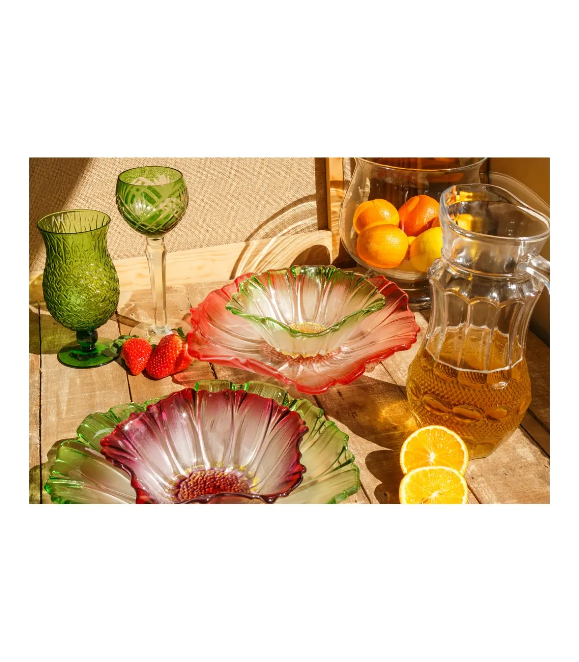 Plato Flower Diametro 29cm X Alto 7cm Love&home