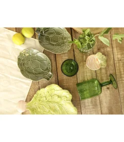 Plato Hojas 30x22.5x4cm Love&home