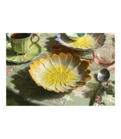 Plato Hondo Flor 20x20x1.5cm Love&home