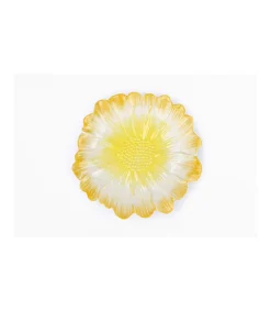 Plato Hondo Flor 20x20x1.5cm Love&home