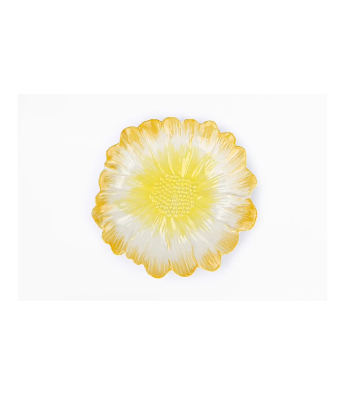 Plato Hondo Flor 20x20x1.5cm Love&home