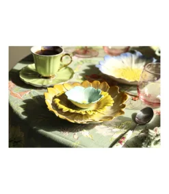 Plato Hondo Flor 20x20x1.5cm Love&home