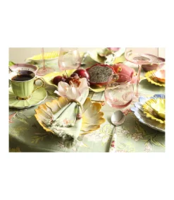 Plato Hondo Flor 20x20x1.5cm Love&home