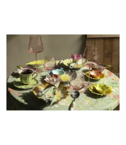 Plato Hondo Flor 20x20x1.5cm Love&home