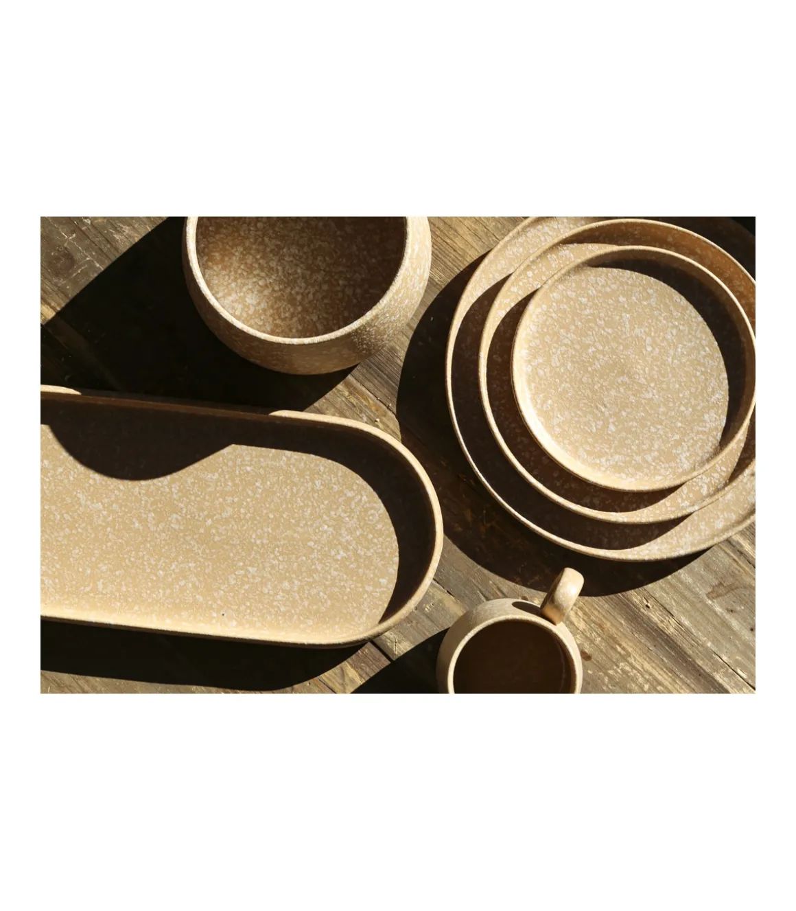 Plato Llano Diametro 20cm Love&home