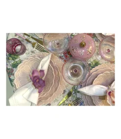 Plato Llano Flor 21cm Love&home