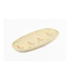 Plato Ovalado 30.5x13x3.5cm Love&home