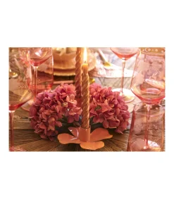 Porta Velas Flor Love&home