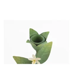 Portavelas 2 Limones Alto 25cm Love&home