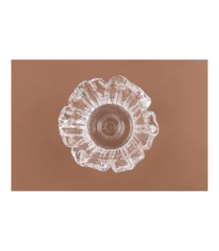 Portavelas Flor 12x7cm Love&home