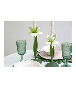 Portavelas Iris 12x11.5x29cm Love&home