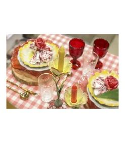 Portavelas Tulipan Alto 30cm Love&home