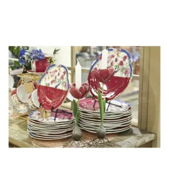 Portavelas Tulipan Alto 25cm Love&home