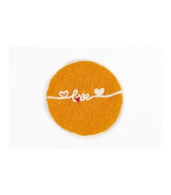 Posavasos Love Diametro 10cm Edición Limitada