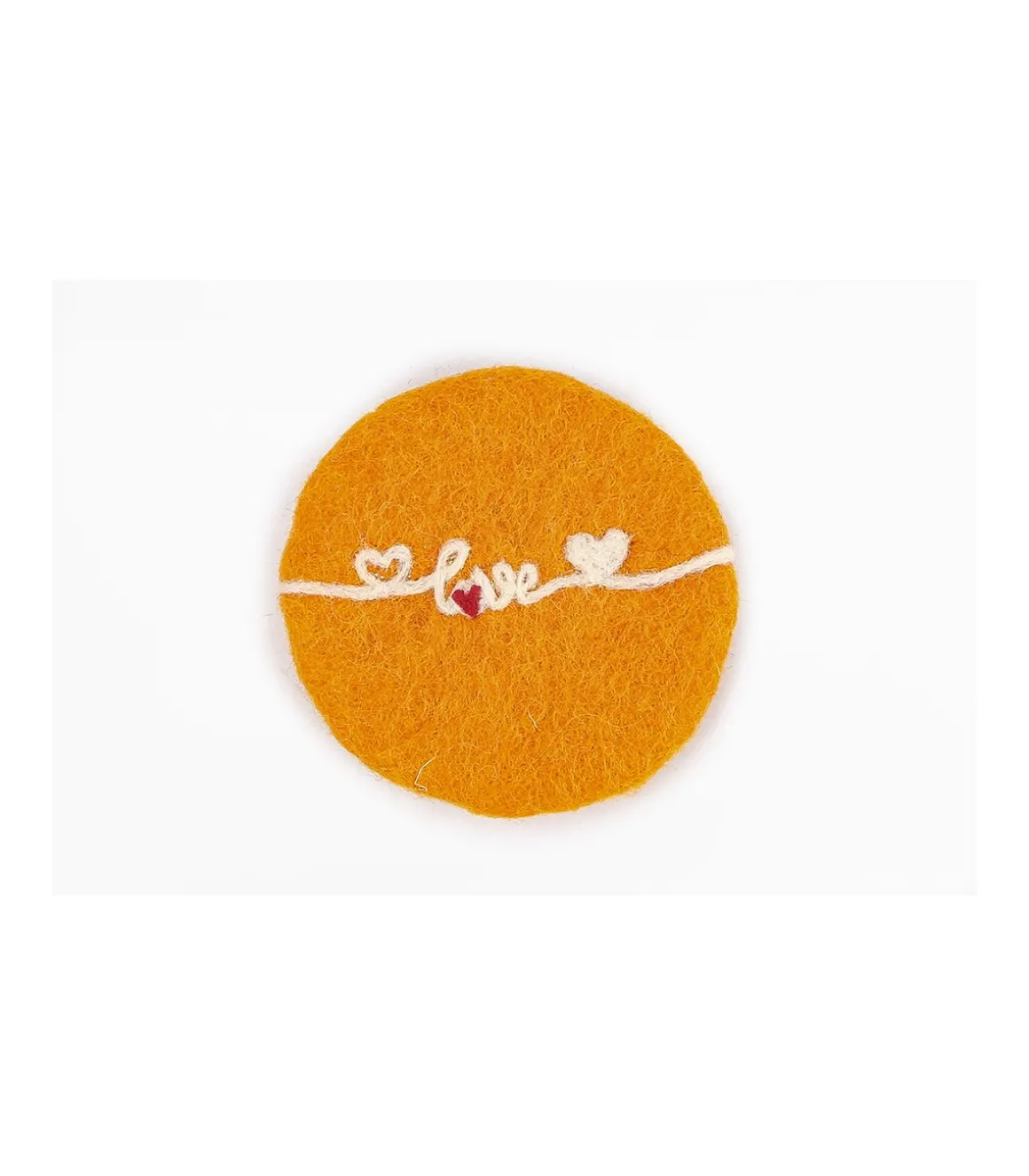 Posavasos Love Diametro 10cm Edición Limitada