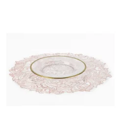 Salvamantel Rococó Redondo Love&home