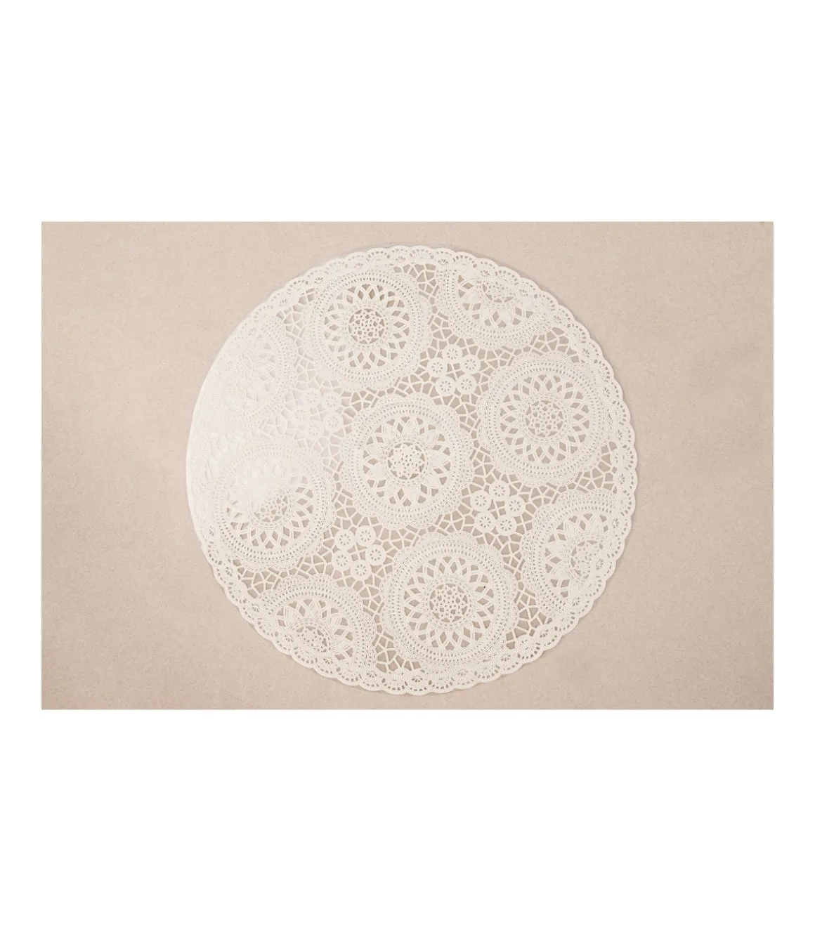 Salvamanteles Redondo Encajes Love&home