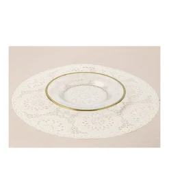 Salvamanteles Redondo Encajes Love&home