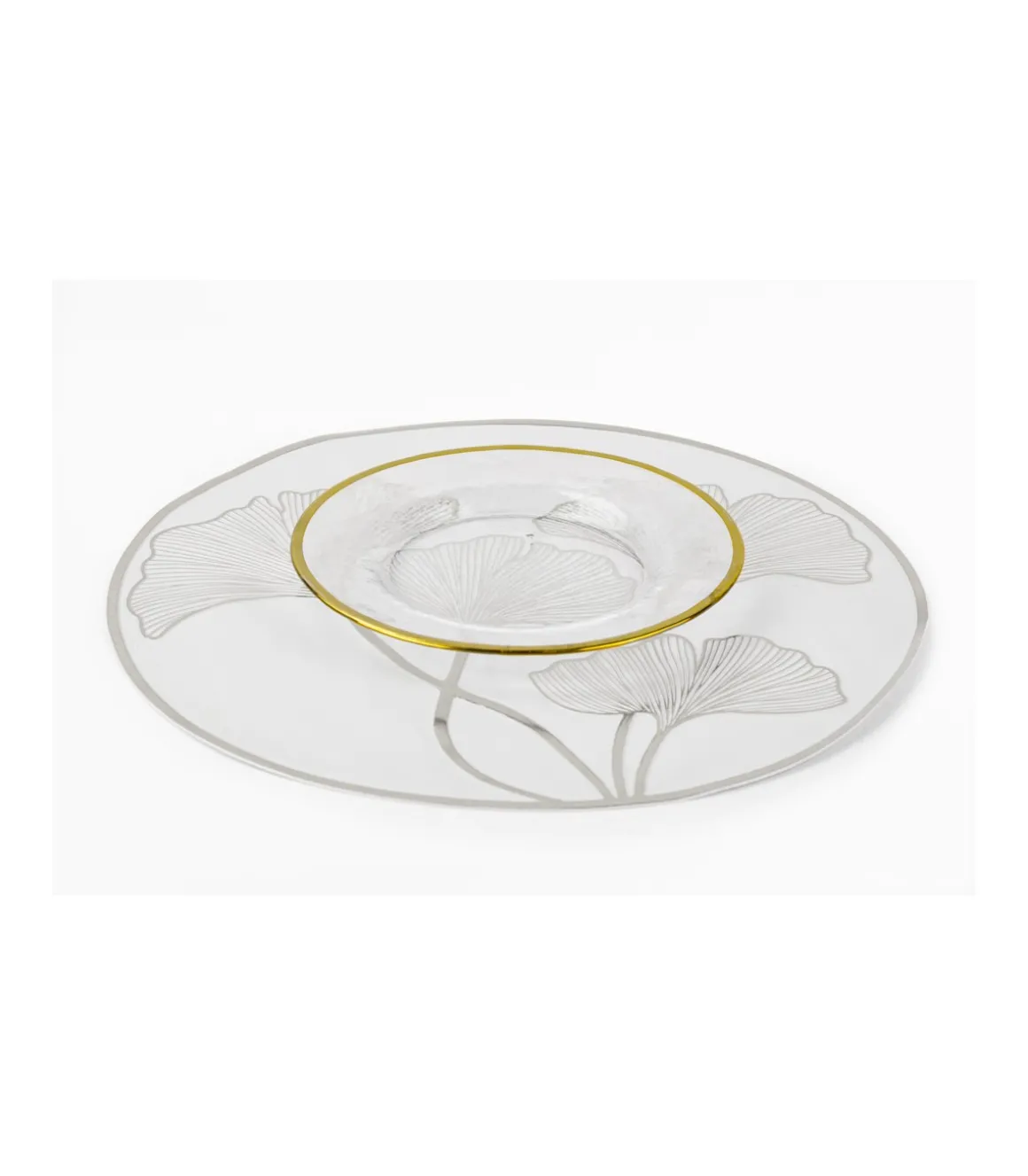 Salvamanteles Redondo Ginkgo Love&home