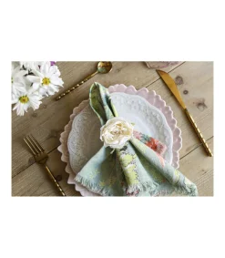 Servilletero Flor Love&home