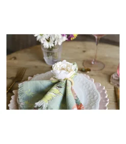 Servilletero Flor Love&home