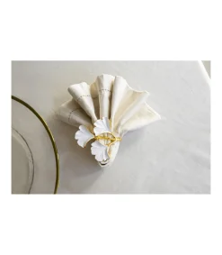 Servilletero Hojas Love&home