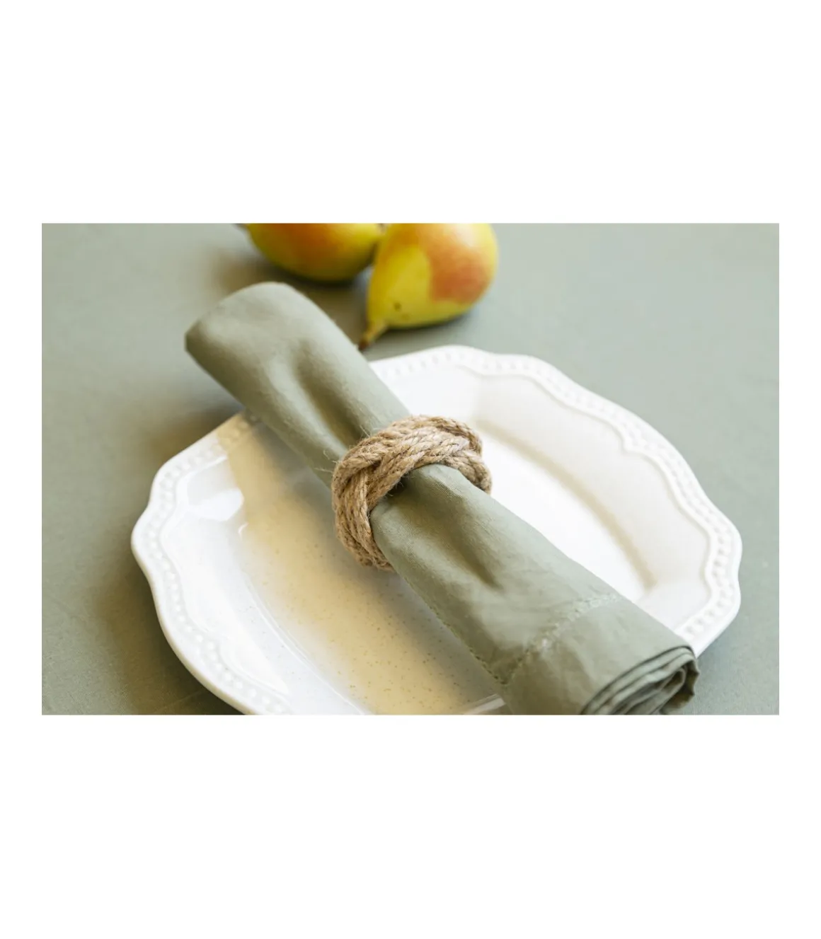 Servilletero Trenzado Love&home