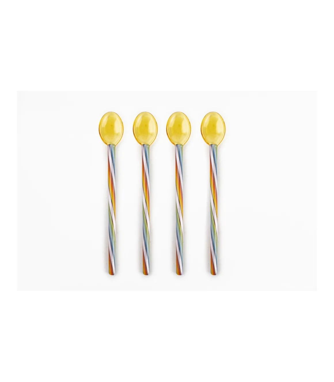 Set 4 Cucharitas Candy Cane Love&home