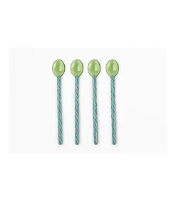 Set 4 Cucharitas Candy Cane Love&home