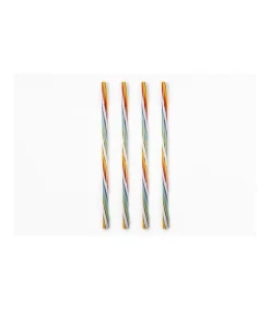 Set 4 Pajitas Candy Cane Love&home