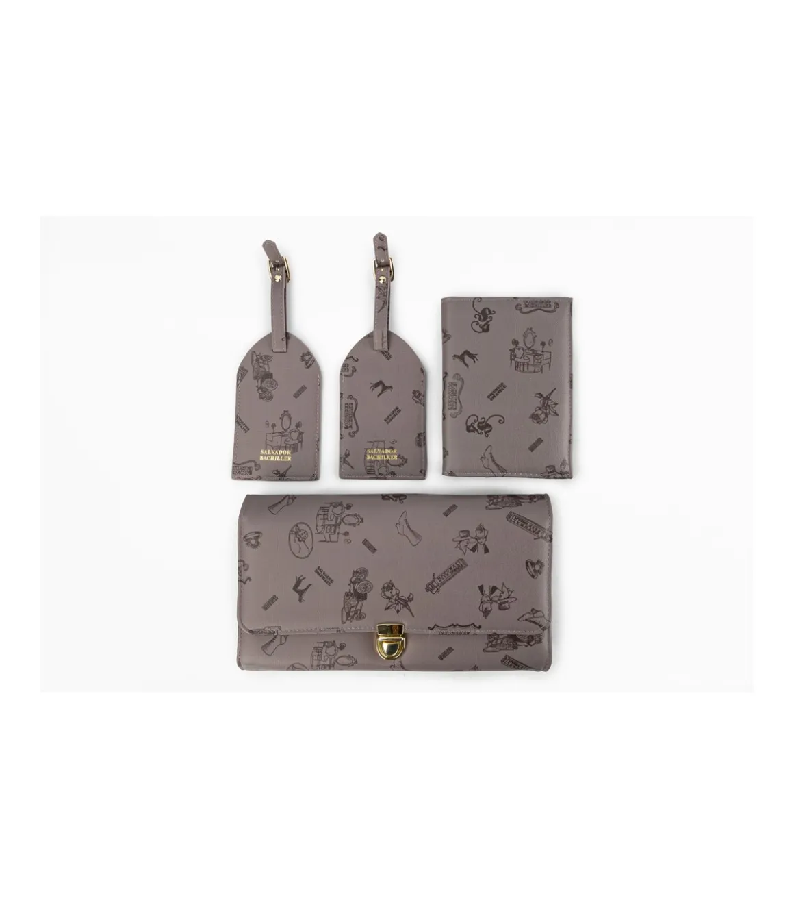 Set De 4 Accesorios De Viaje Edición Limitada