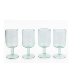 Set De 4 Copas Burbujitas 17x8cm Love&home