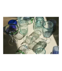 Set De 4 Copas Burbujitas 17x8cm Love&home