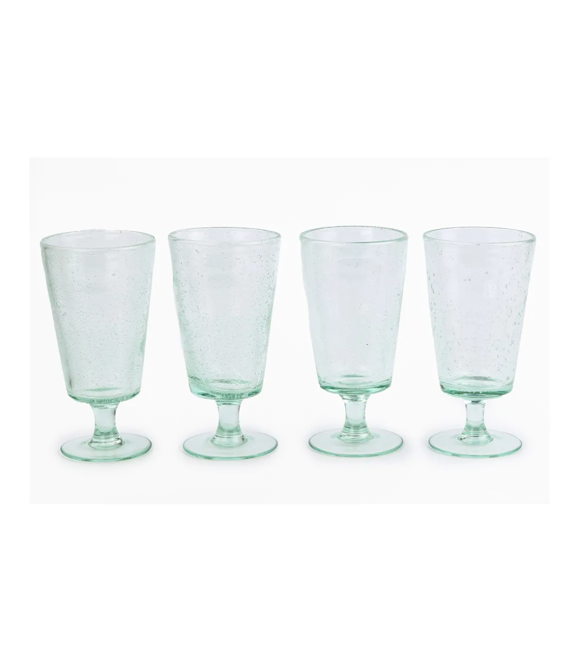 Set De 4 Copas Burbujitas 17x9cm Love&home