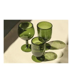 Set De 4 Copas Burbujitas 11x7.4cm Love&home