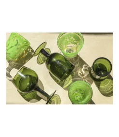 Set De 4 Copas Burbujitas 11x7.4cm Love&home