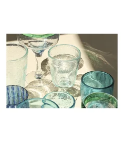 Set De 4 Copas Burbujitas 14.5x8.4cm Love&home