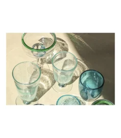 Set De 4 Copas Burbujitas 14.5x8.4cm Love&home