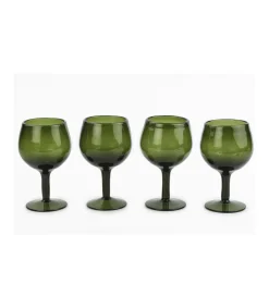 Set De 4 Copas Burbujitas 15.3x9cm Love&home