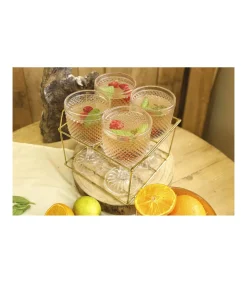 Set De 4 Copas 350ml Love&home