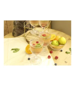 Set De 4 Copas 350ml Love&home