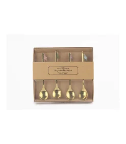 Set De 4 Cucharillas Conchas Love&home