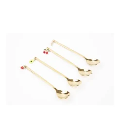 Set De 4 Cucharillas Love&home