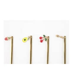 Set De 4 Cucharillas Love&home