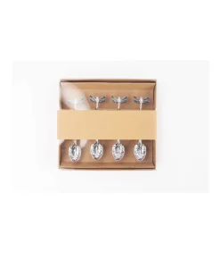 Set De 4 Cucharillas Love&home