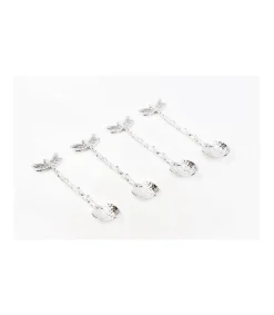 Set De 4 Cucharillas Love&home