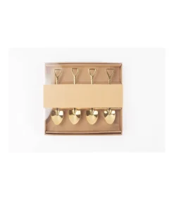 Set De 4 Cucharillas Pala Love&home