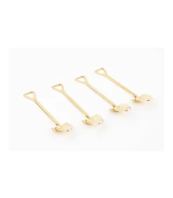 Set De 4 Cucharillas Pala Love&home