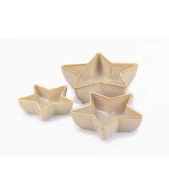 Set De 3 Cuencos Estrella Love&home