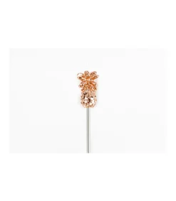 Set De 4 Pinchos Pineapple Love&home
